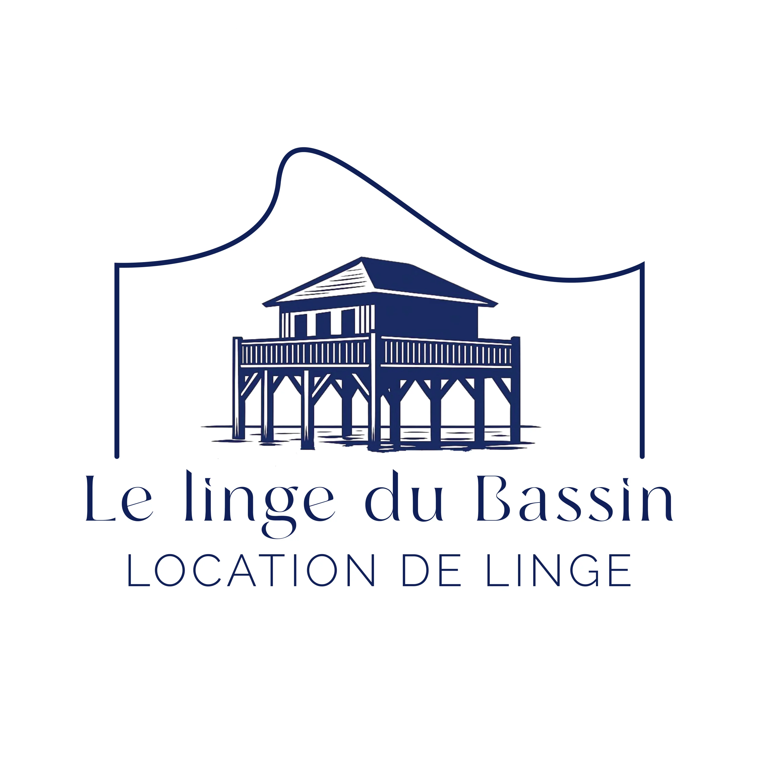 logo le linge du bassin